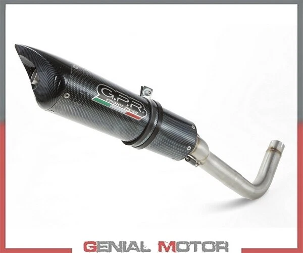 Honda Cbr 1000 Rr 2004/07 échappement Tiburon Poppy GPR RACE H.92.TIBPO