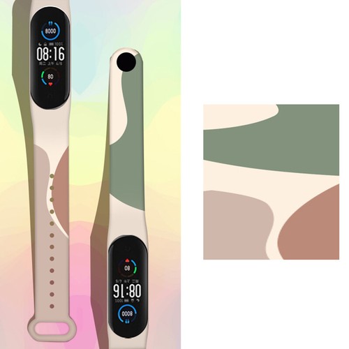 Pour Xiaomi Mi Band 3/4/5/6 Uhrengurt Braccio Armando Smart Tpu Sportsban ❀ ☆ - Zdjęcie 7 z 22