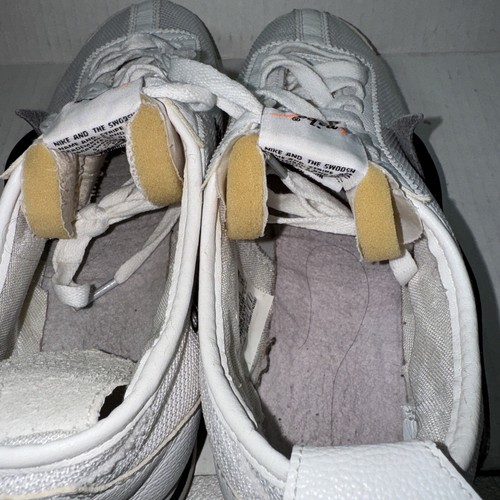 RARE Nike Cortez 72 Women’s White Leather Sneakers 881205-101 Shoes Retro - Picture 7 of 9