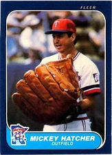 1986 Fleer Baseball Cards #221-440 You Pick!