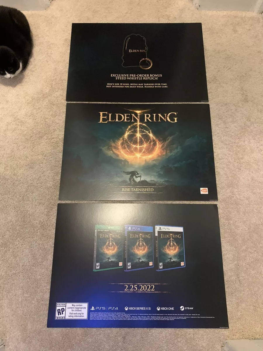 Is the Elden Ring Pre Order in PS Store pnly for Ps5. It shows in