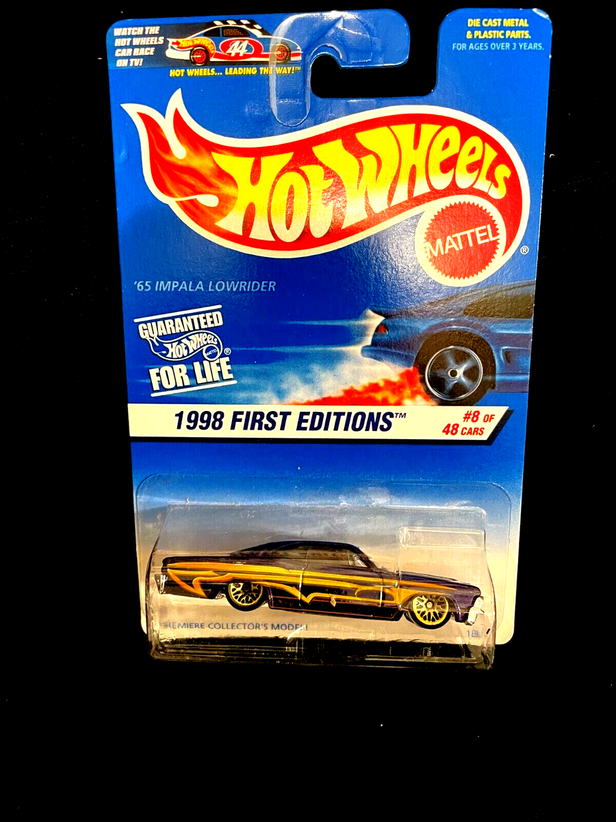 '65 Chevy Impala ホットウィール　ローライダー　インパラ　当時物 Hot Wheels CUSTOM '65 CHEVY IMPALA 
