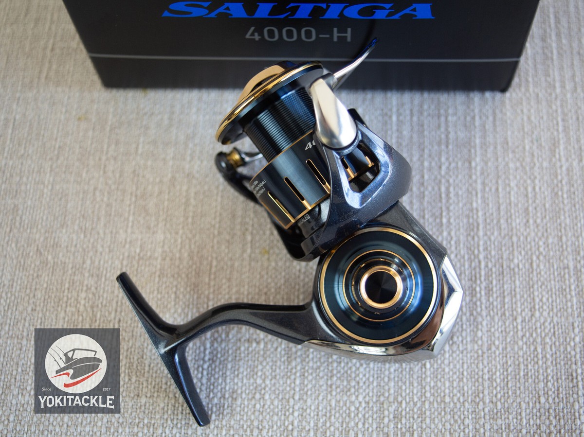 Daiwa 23 SALTIGA 4000-H Spinning Reel shipping from JAPAN | eBay