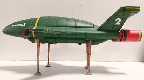 GERRY ANDERSON'S THUNDERBIRDS TUNDERBIRD 2 BANDAI COMPLETE NO BOX 1992 - Picture 2 of 20