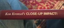 Minch, Stephen: Ken Krenzel's Close-Up Impact! Book 1st Ed HC
