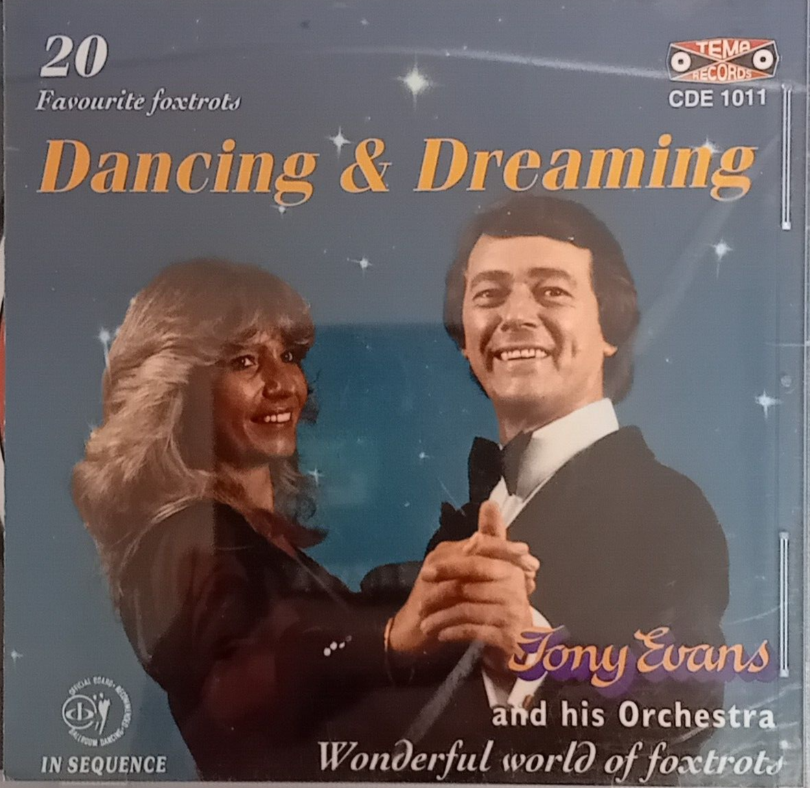 Dancing and Dreaming 20 Favourite Foxtrots  Music CD Album