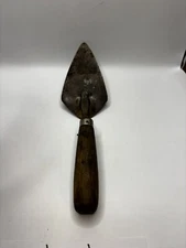 Vintage Wood Handled  Masonry Trowel