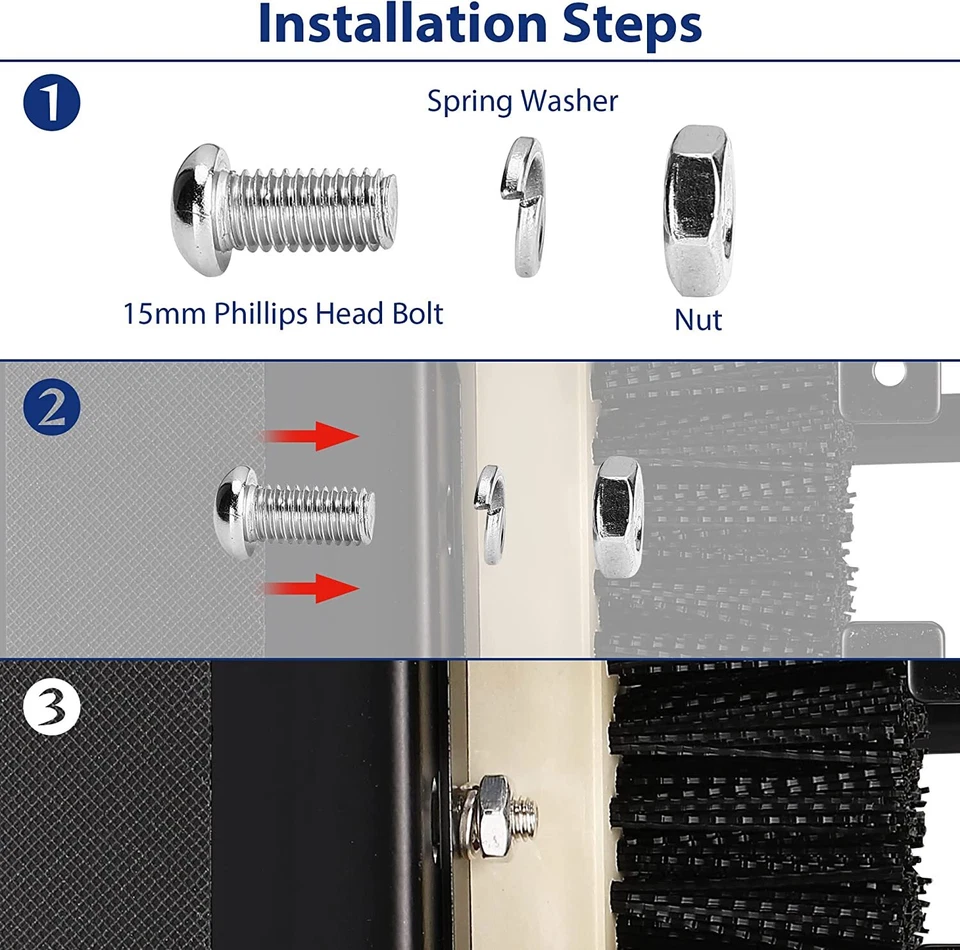 WORKPRO Limpiador de botas Resistente Raspador de limpieza de botas Cepillo Zapato Herramienta de limpieza de barro Foto 2 de 4