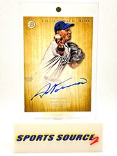 Alex Guerrero 2014 Topps Inception Baseball Autograph Rookie Card RC /99 #PA-AG