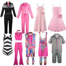 Barbie Cosplay Costume Adult Halloween Ken Uniform Outfits Party Fancy Dress