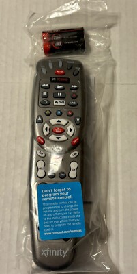 XFinity Universal Remote Control Replacement 1167ABC1-0001-R - New