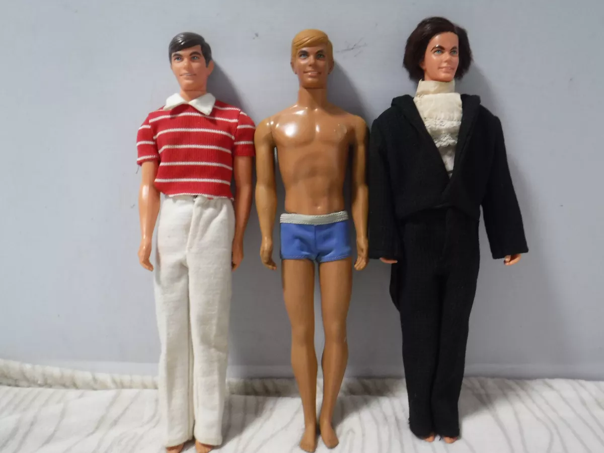 1968 mattel sale male doll