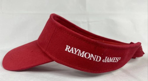 Tampa Bay Buccaneers Visor Cap Hat Raymond James - Red Football - Picture 3 of 5