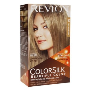 Revlon Colorsilk Dark Ash Blonde 60 1ct 309978695608T262 Revlon Colorsilk Dark Ash Blonde 60 1ct 309978695608T262