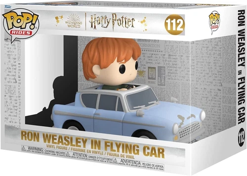 FUNKO POP! RIDE SUPER DELUXE: Harry Potter- Chamber of Secrets Anniversary- Ron