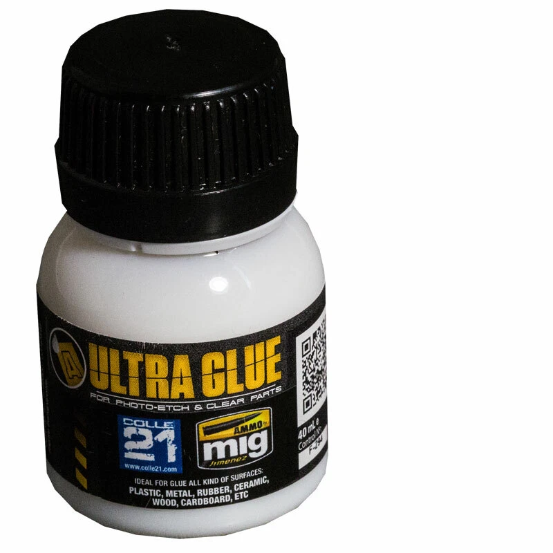 COLLE21 ULTRAGLUE PER FOTOINCISI E TRASPARENTI 40ml