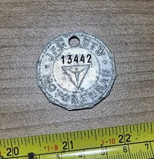 Vintage JFM STW Motorenbau Junkers? Advertising Tool Check? Token