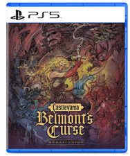Preorder Castlevania Belmont's Curse Midnight Edition PS5