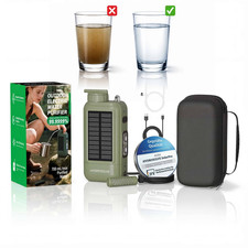 HYDROSOLVE SolarPro Outdoor Wasserfilter   Tr...