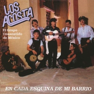 ACOSTA - EN CADA ESQUINA DE MI BARRIO - CD - G3z