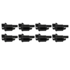 8x Ignition Coil Set for Chevrolet GMC 4.3L 5.3L 6.2L 6.6L 12674754 2014-2022