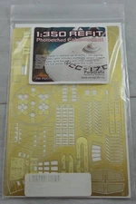 Star Trek Polar Lights NCC-1701-A Enterprise Refit Photoetched Detail ParaGrafix