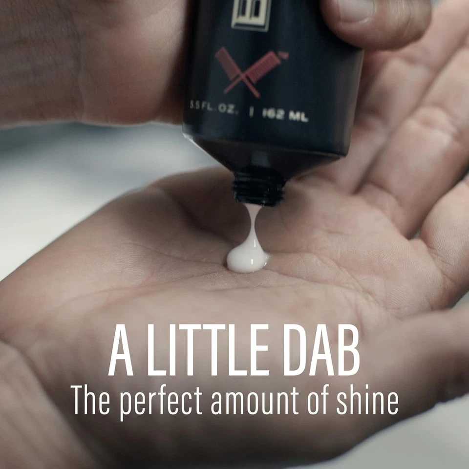 Paquete de 3 cremas capilares Brylcreem 3 en 1 originales de alto brillo para hombre 5,5 OZ (162 ml) Foto 4 de 4