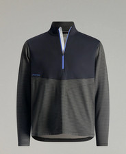 New Zero Restriction HEX 1/4 Zip Pullover Black L1139- Pick Size