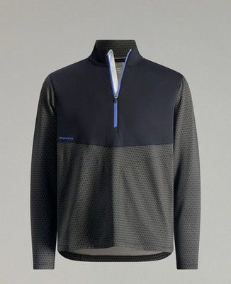 New Zero Restriction HEX 1/4 Zip Pullover Black L1139-  Pick Size