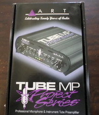 ART Tube MP Project Series Microphone And Instrument Tube Preamplifier NIB