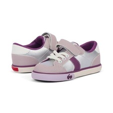 SALE See Kai Run Connor Silver Leather Toddler Kids Sneakers Shoes