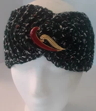 Ear Warmer Adult Crocheted Handmade Head Band