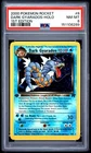 2000 POKEMON ROCKET 1ST EDITION #8 DARK GYARADOS-HOLO PSA 8