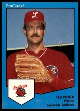 1989 ProCards Minor League Team Sets #1249 Ted Power