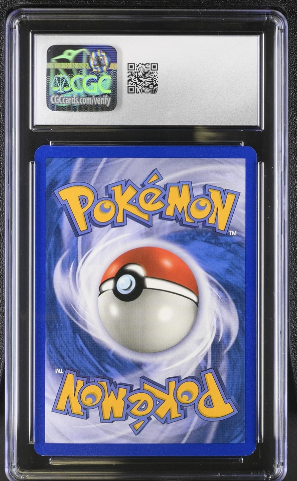 CGC 9.5 MINT+ Electabuzz ex 2003 EX Ruby & Sapphire 97/109 Holo Pokemon Card - Image 2 of 2