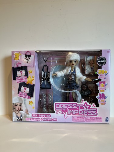 Dress To Impress Y2K Popstar Chic Boutique R0BLOX Toy - NO CODE