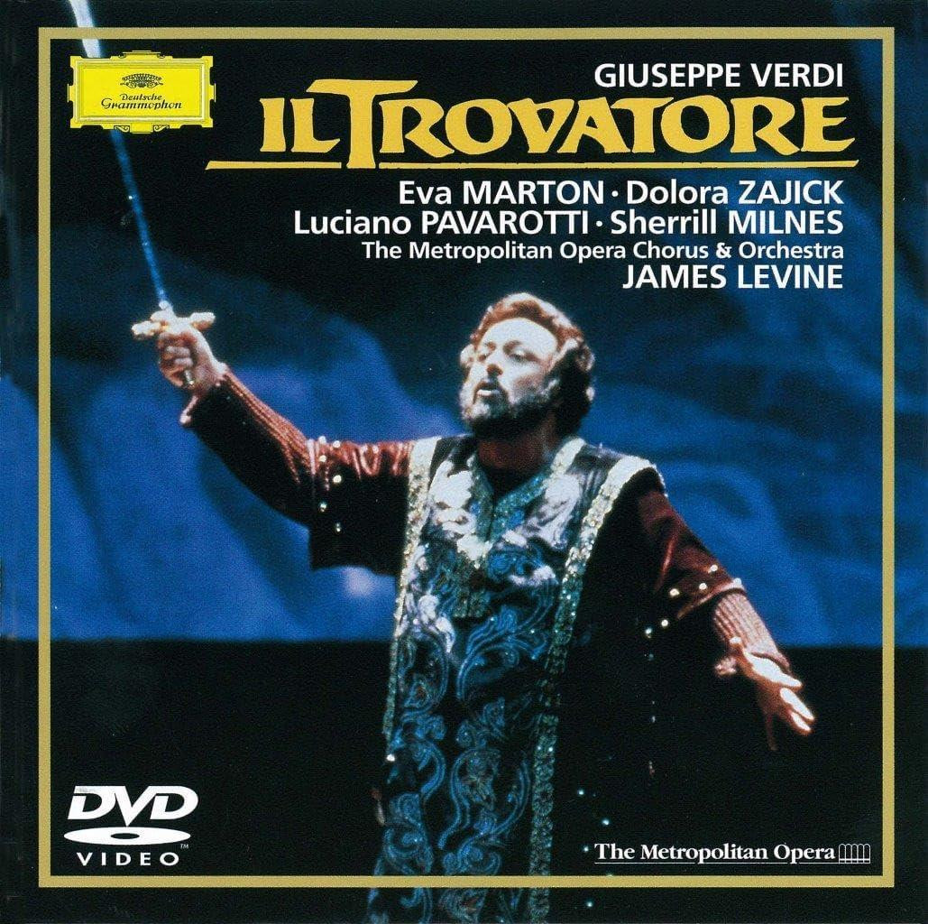 (未使用･未開封品)Verdi: Trovatore [DVD] [Import] Amazon.com: Verdi - Il Trovatore / del Monaco, Gencer
