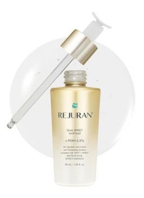 REJURAN Dual Effect Ampoule c-PDRN 0.5% Anti-Wrinkle Face 50 mL Exp 03/2028