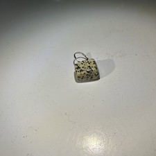 Handmade Dalmatian Jasper Gemstone Ring Adjus...