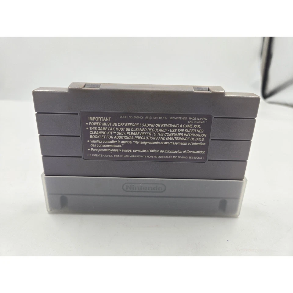Super Metroid Super Nintendo SNES Authentic Tested Working - Image 2 of 3