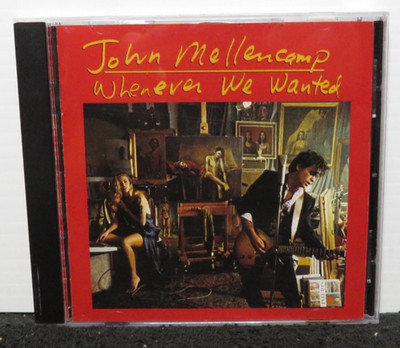 JOHN MELLENCAMP WHENEVER WE WANTED CD COMPACT DISC TESTED