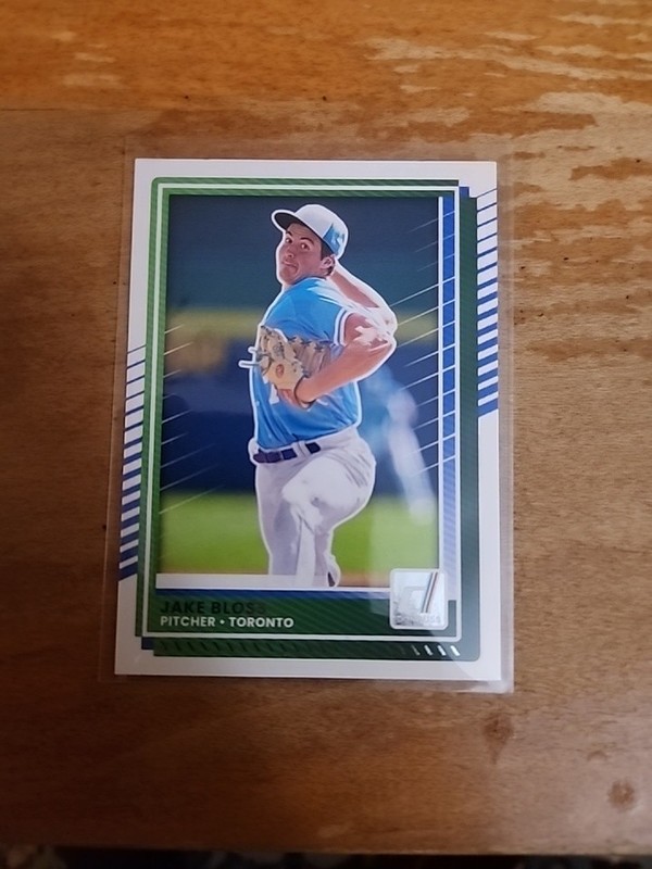 Baseball Card Single 2025 Panini Donruss Jake Bloss #96 Near Mint MLB B874