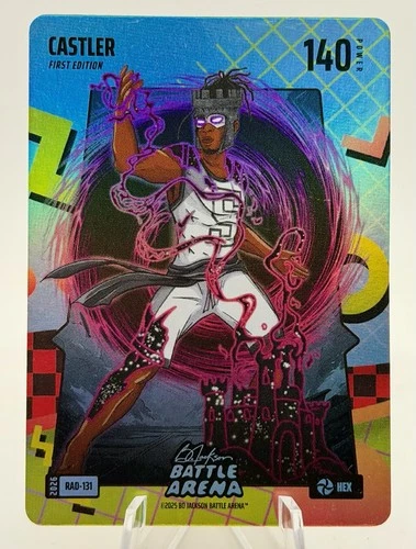 Bo Jackson Battle Arena CASTLER Hex 80s Rad - Stephon Castle - 140 Power