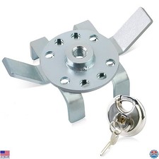 PACEWALKER RV Double Propane Tank Lock - Secure Gas Supply with Anti-Theft 