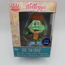 Funko Minis Kelloggs Dig Em Frog (Metallic) C...
