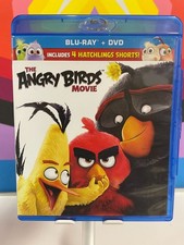 The Angry Birds Movie w/Special Features (Blu-ray/DVD, 2016, Widescreen)