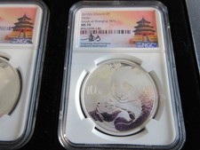 Chinese Panda MS 70 Graded 2019 Silver Bullion Coins for sale | eBay