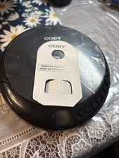 Coby Portable Compact CD-191-BLK Player w/ Anti-Skip Protection