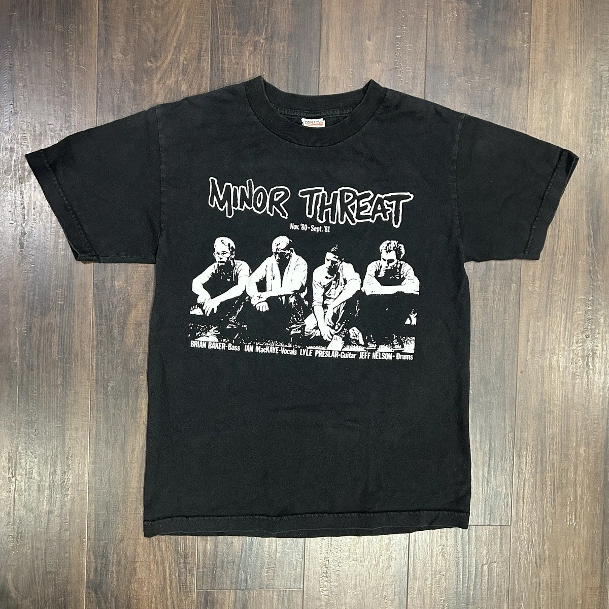 vintage minor threat shirt products for sale | eBay