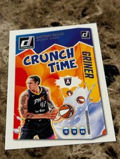 BRITTNEY GRINER 2025 Donruss Crunch Time #14 Dream
